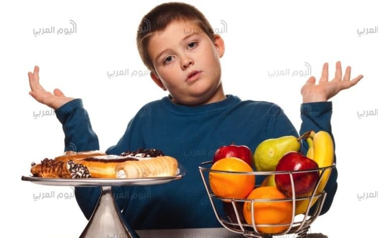 علاج البدانة عند الأطفال