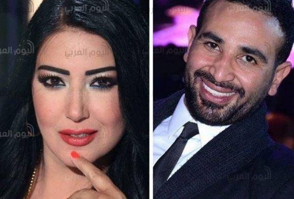 أحمد سعد وسمية الخشاب