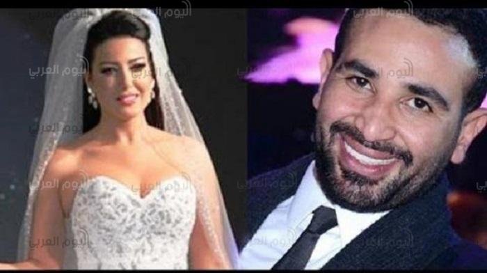 قصة حب أحمد سعد وسمية الخشاب