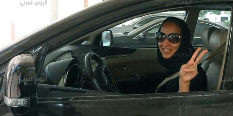 موافقة الرجال السعوديين لقيادة المرأة
