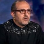 بالصور : نجوم الفن الإعلام فى عزاء والده هشام عباس