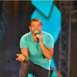 بالصور : سلمى ابو ضيف فى مخيم اللاجئين السوريين