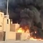 حريق مروع فى أحد المصانع  أسفر عن مصرع 3 عمال حرقا بالنيران